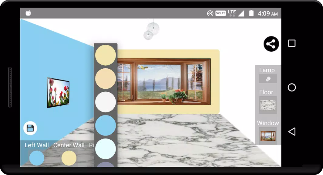 Wall Color Selection - BEST应用截图第2张