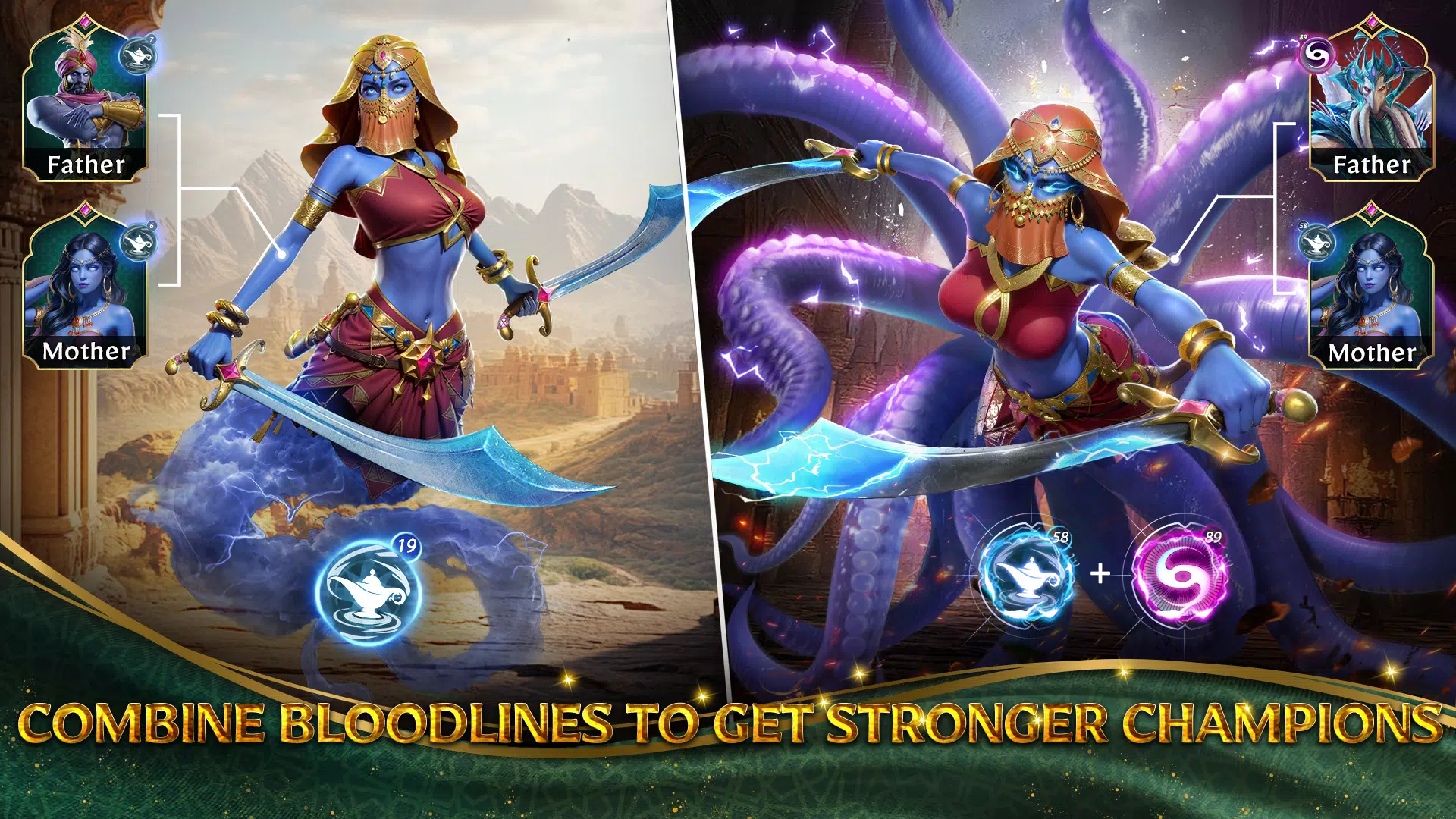 Bloodline: Raise Your Legend應用截圖第1張