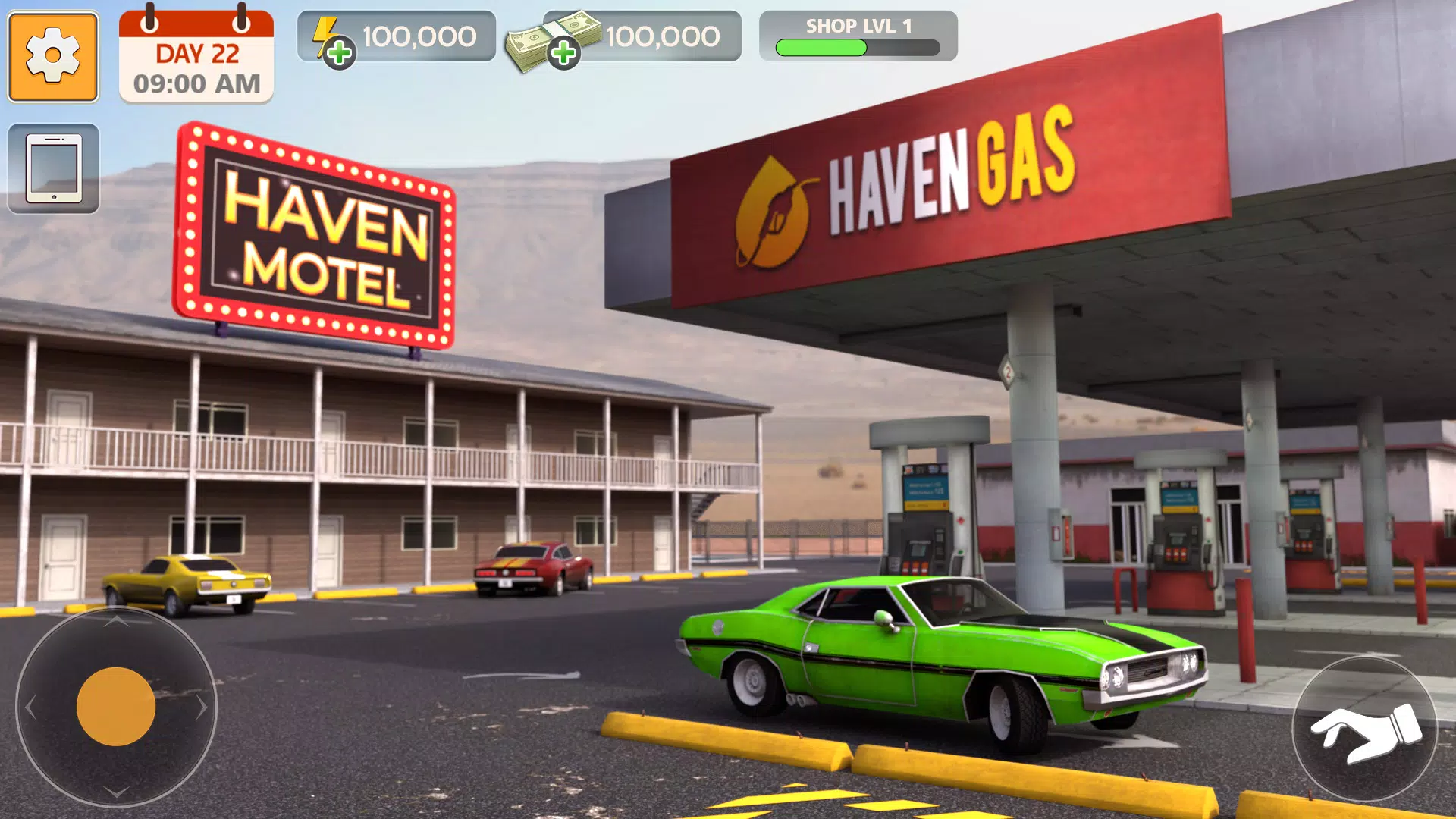 Supermarket & Motel Simulator Скриншот 1