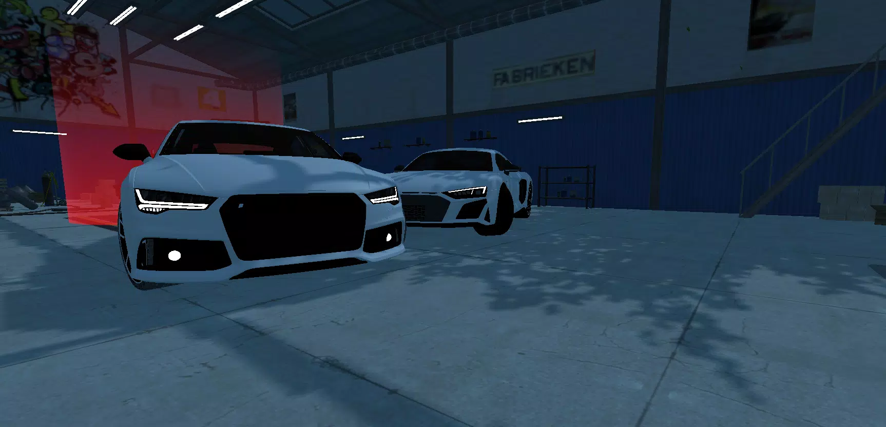 Audi Driving Simulator应用截图第2张