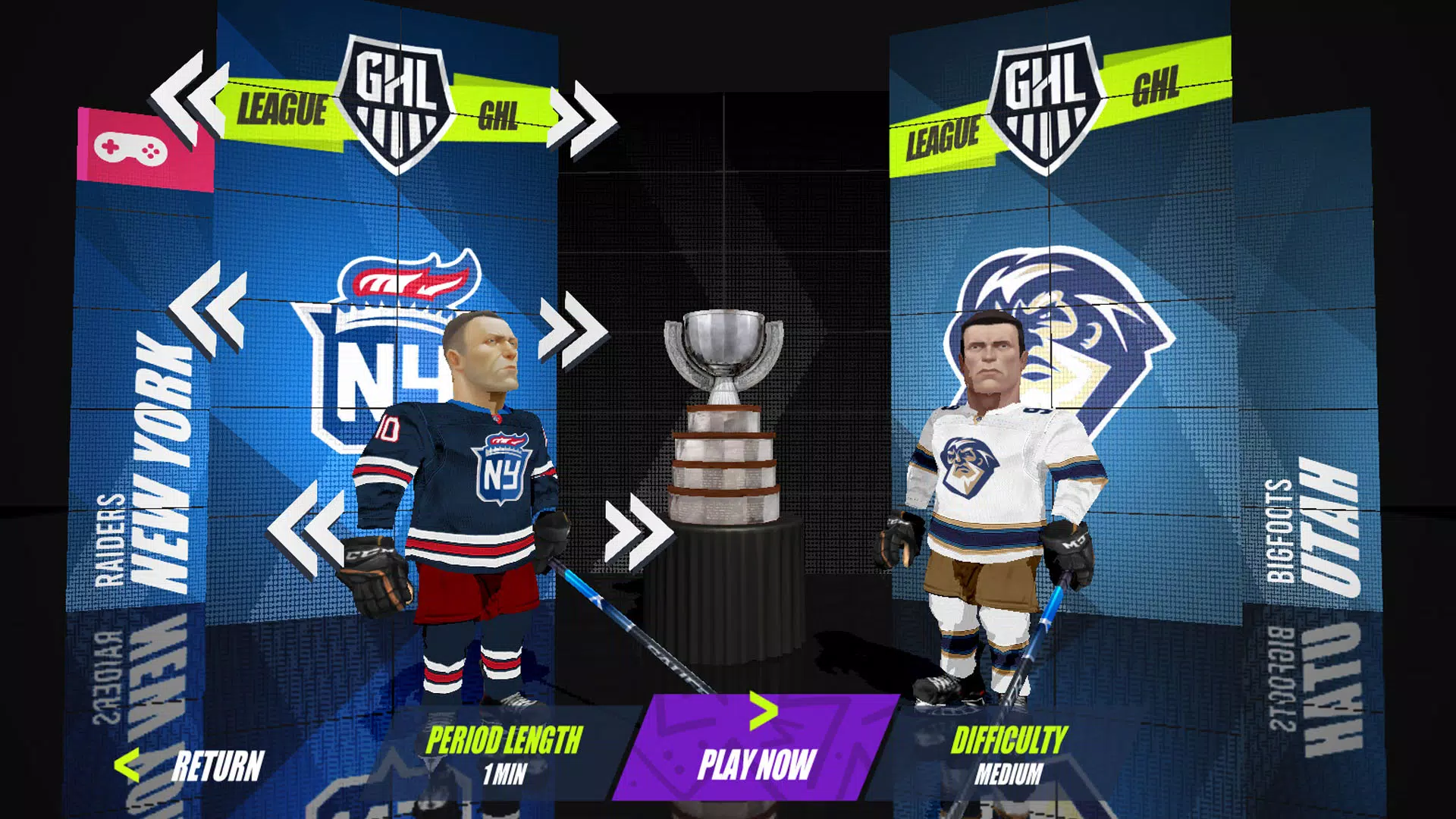 Hockey Clash Capture d'écran 2