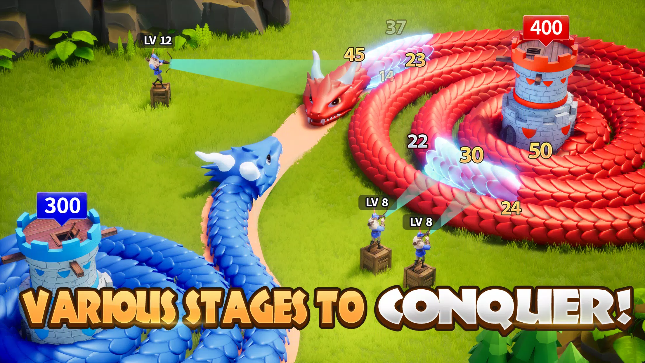 Age of Castles: Snake War ภาพหน้าจอ 1