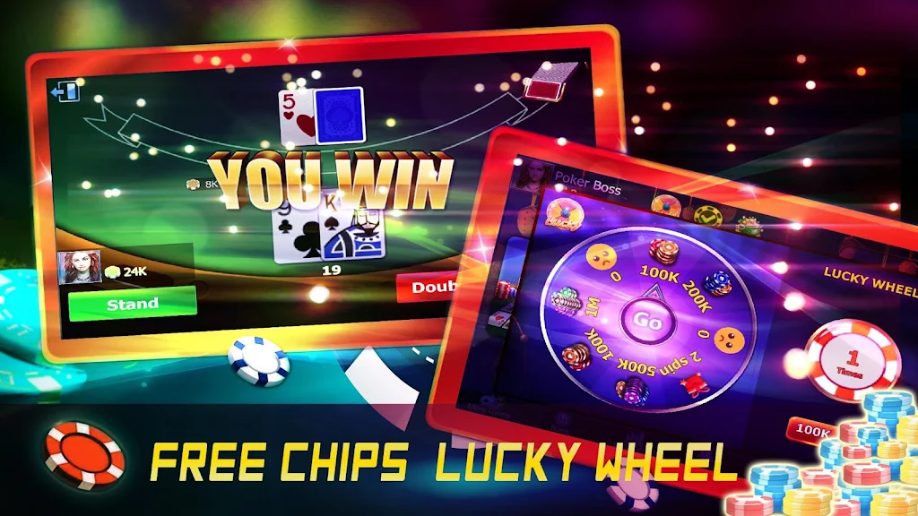 Poker Boss: Texas Holdem Offline Captura de tela 3