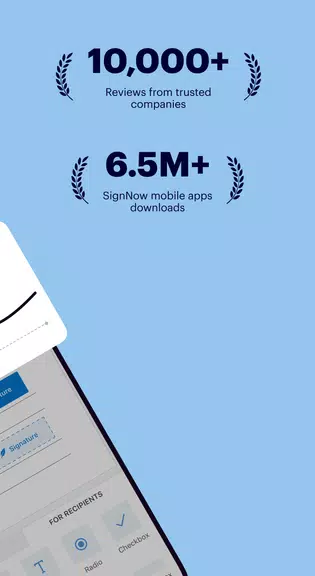 signNow: Sign & Fill PDF Docs 스크린샷 2