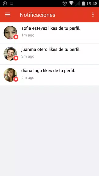 Chat Honduras: conocer gente, ligar y amistad Screenshot 4