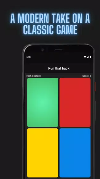 Lights: A memory game Ảnh chụp màn hình 1