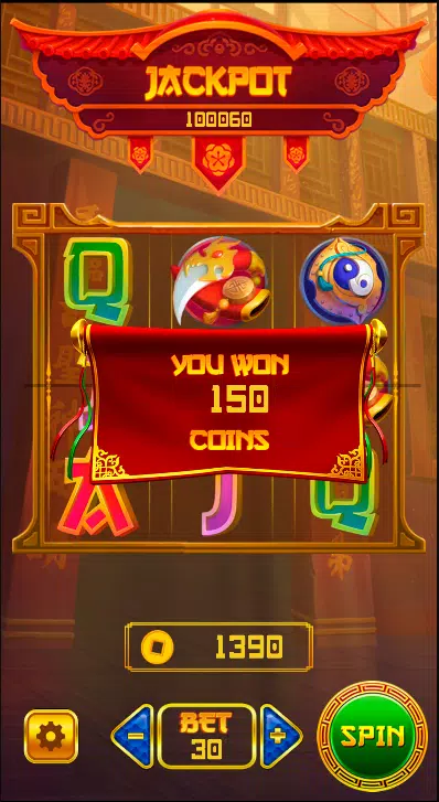 Lucky Dragon Casino Slot Game Capture d'écran 3