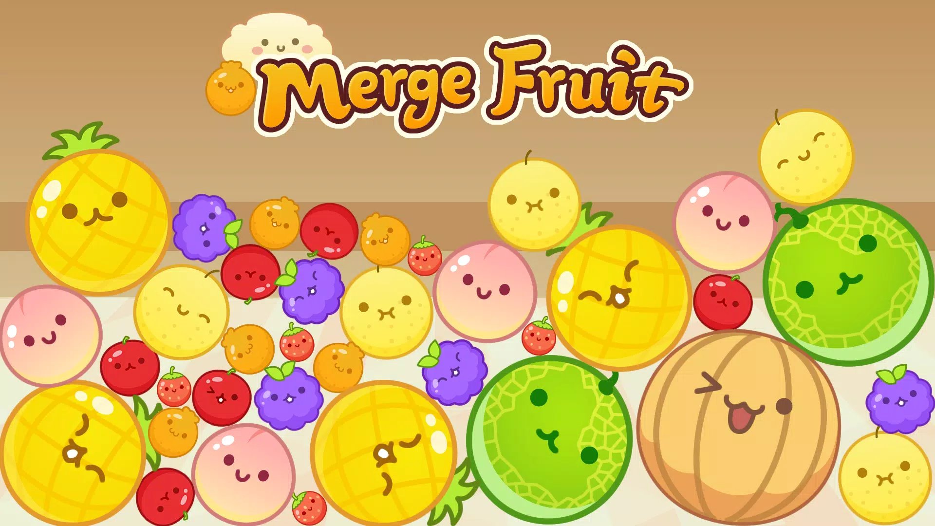 Merge Melon - Fruit Merge スクリーンショット 2