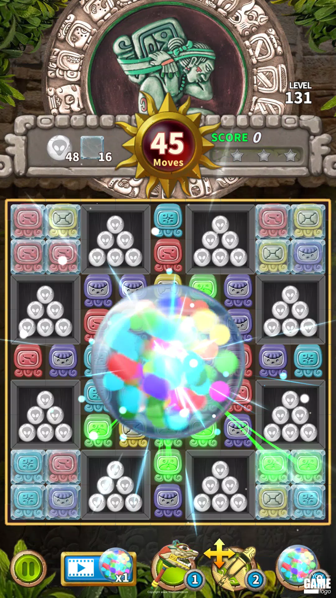 Glyph of Maya スクリーンショット 3