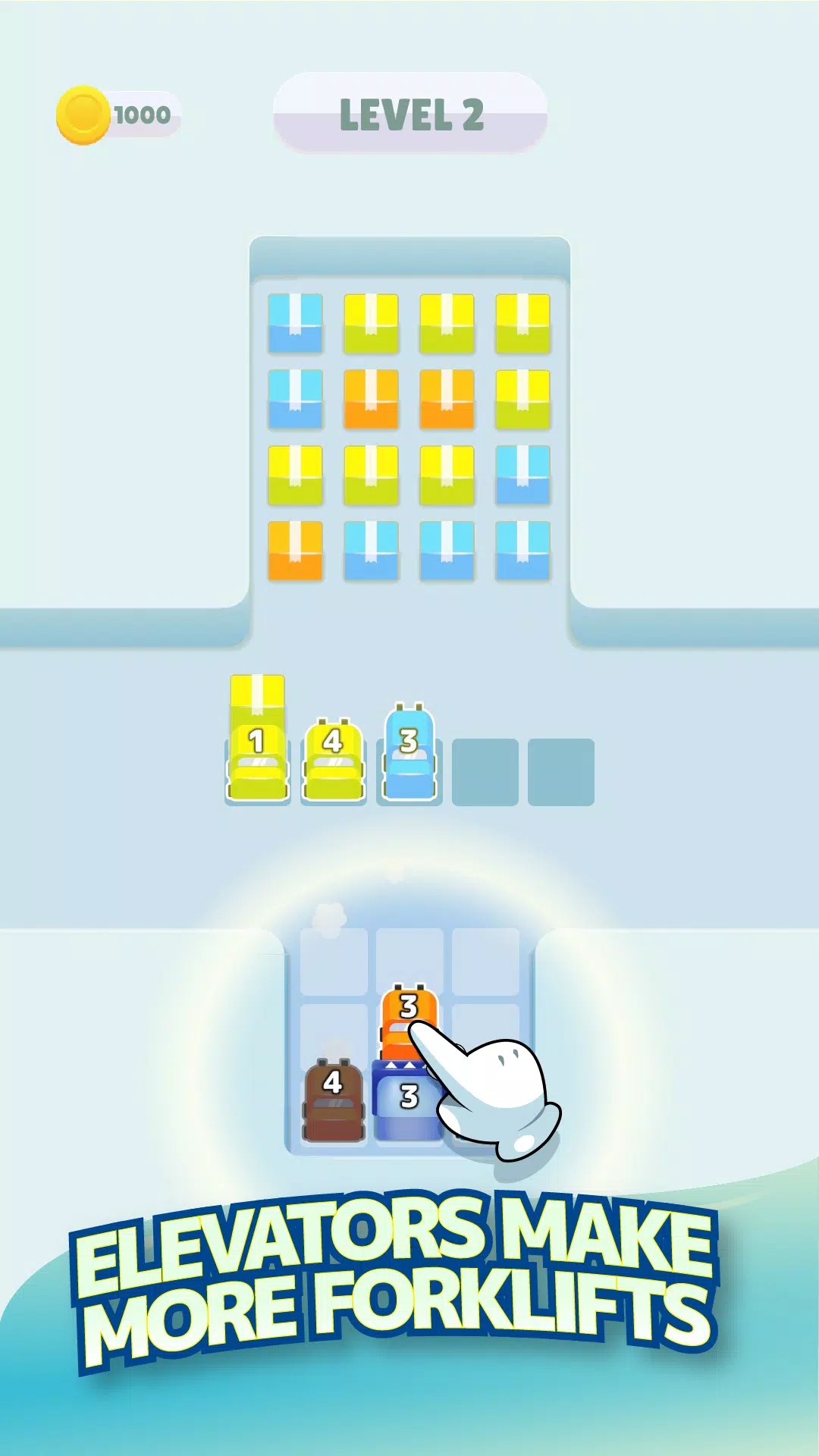 Forklift Jam ภาพหน้าจอ 4