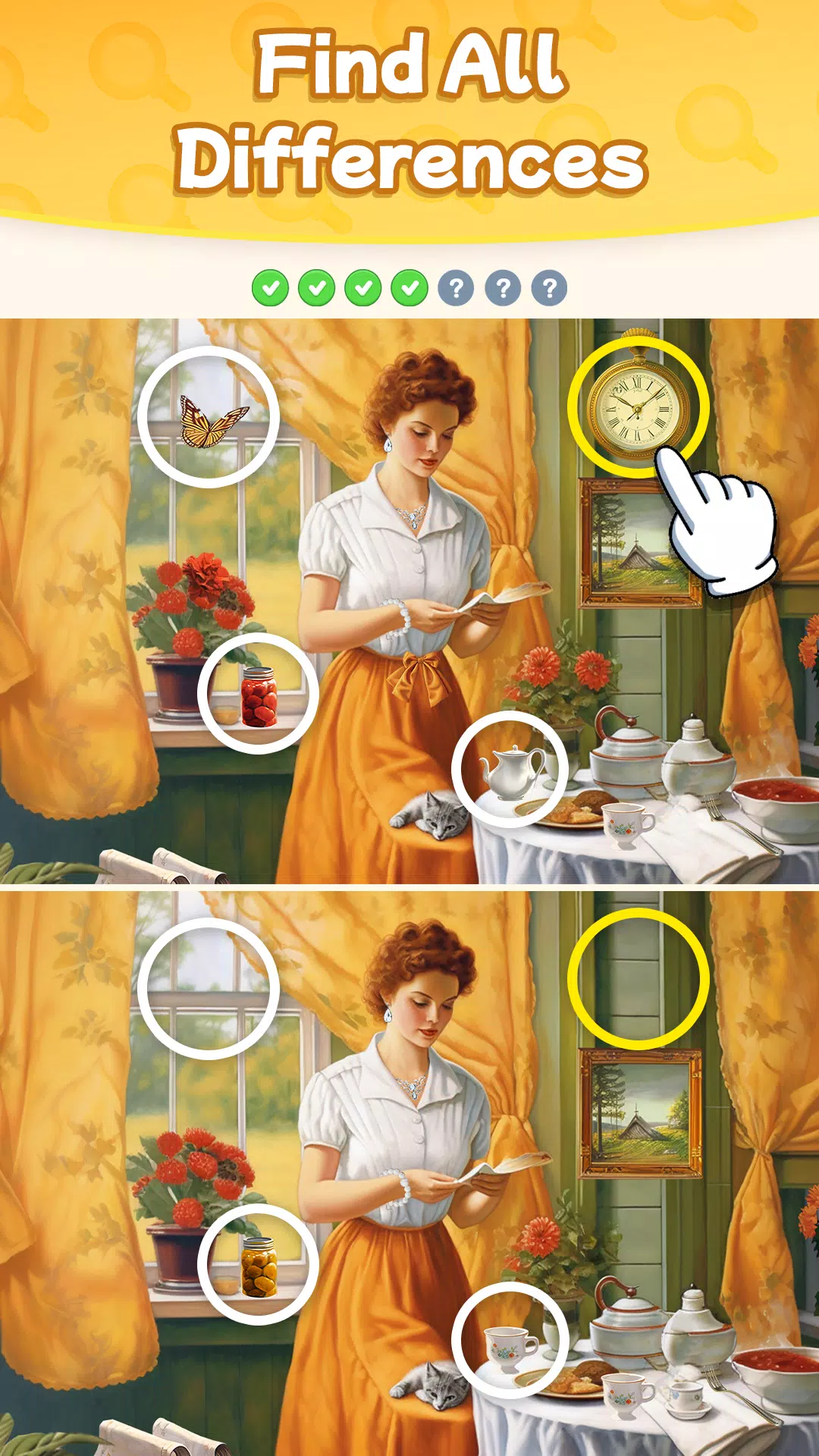 Find Differences ภาพหน้าจอ 1