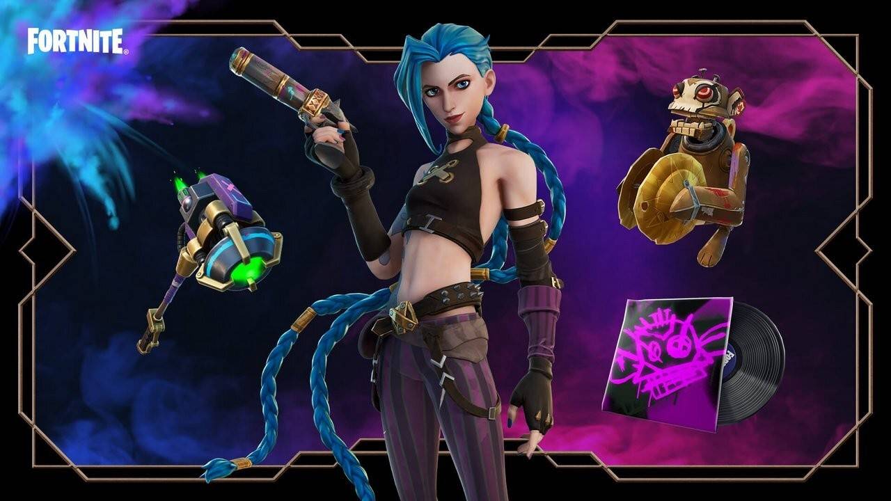 Ang mga Arcane skin ay malamang na hindi bumalik sa Fortnite