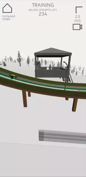 LiftAir Ski Jump ภาพหน้าจอ 3