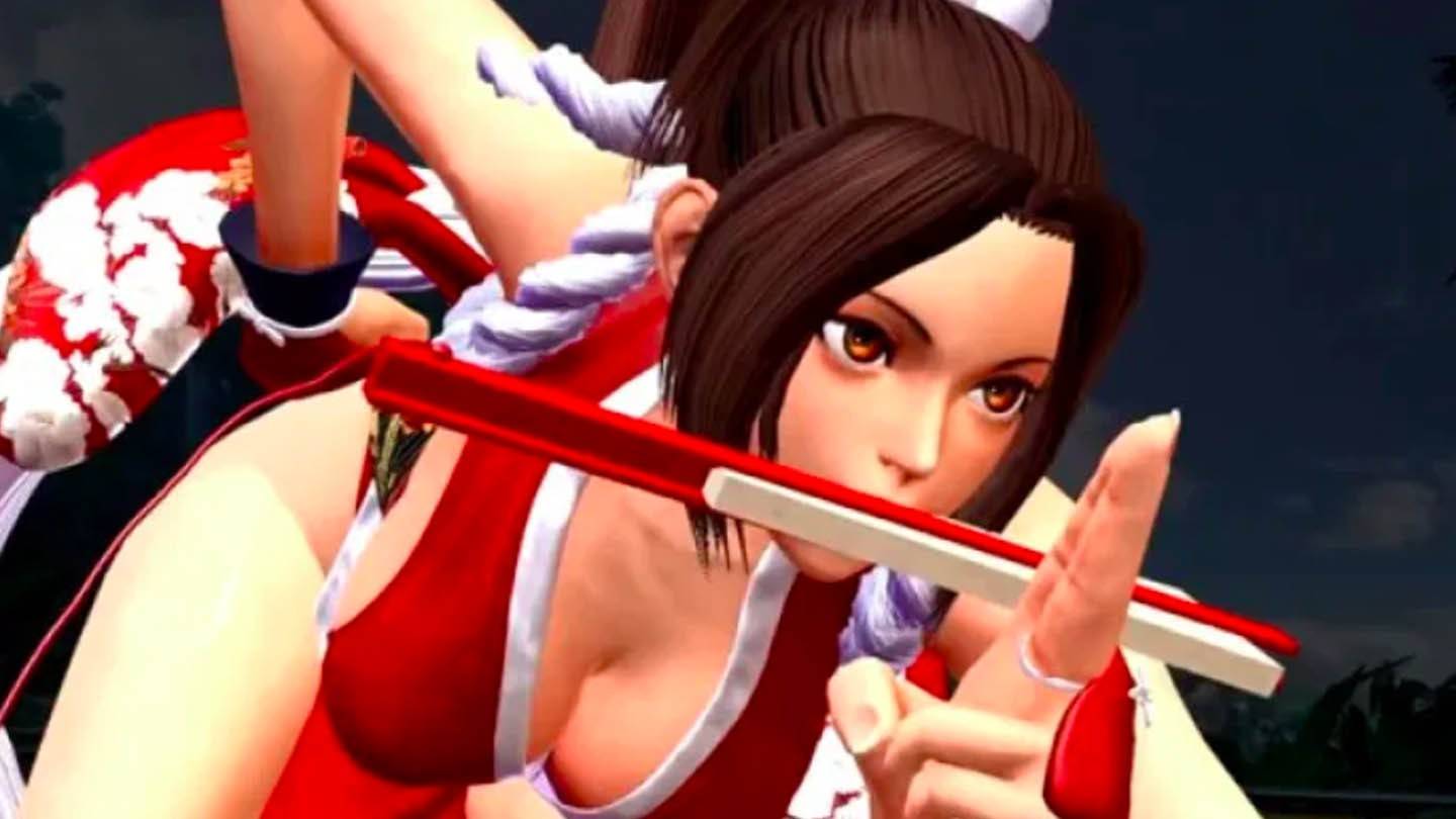 Mai Shiranui Sparks Surge sa Street Fighter 6