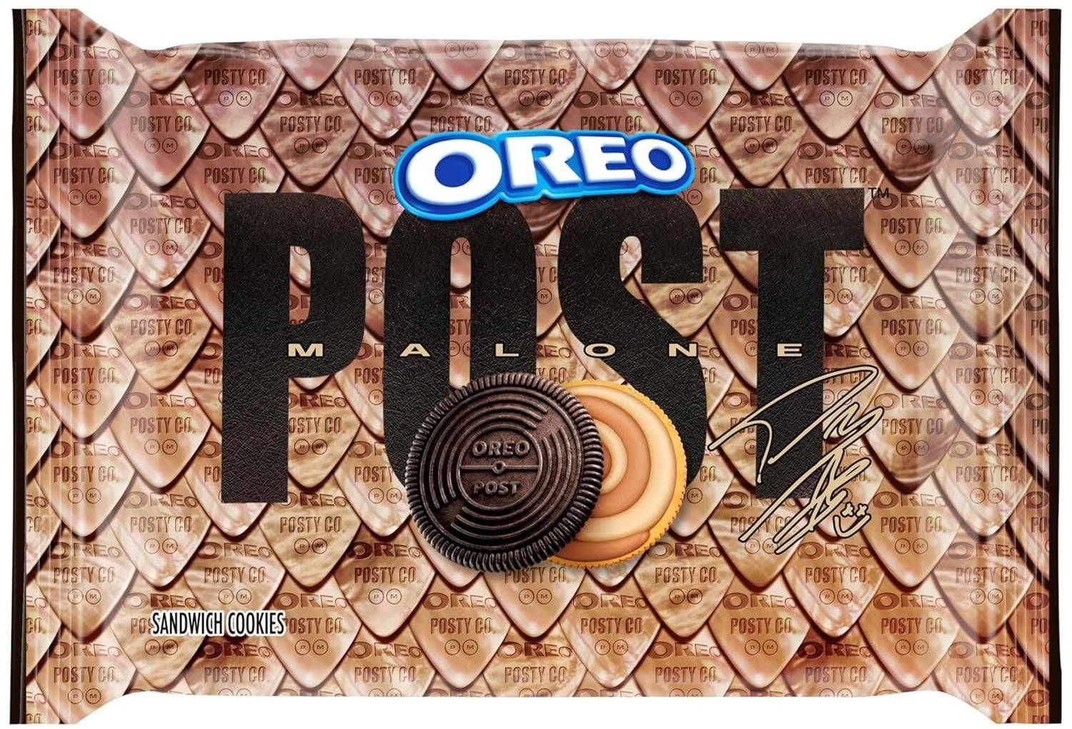 Post Oreos en édition limitée de Malone maintenant en vente
