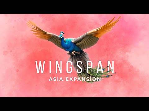 Wingspan Asia Expansion