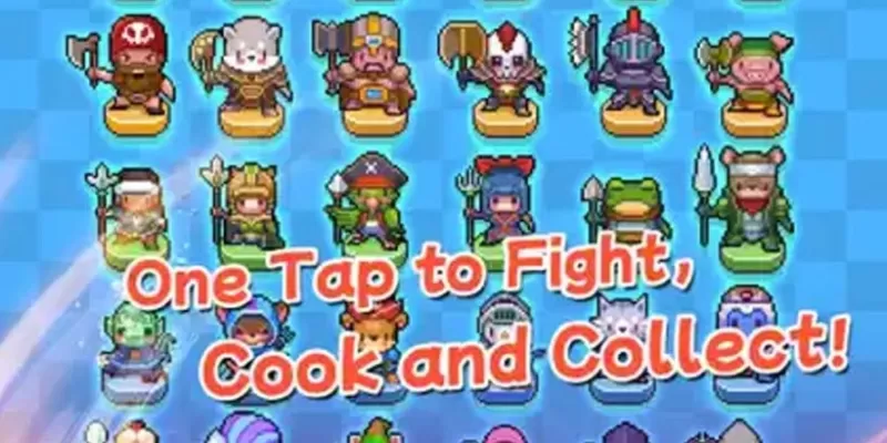 Pixel Quest: Realm Eater - Kumpulkan Essences Magical dalam Match -3 RPG, Akan Datang