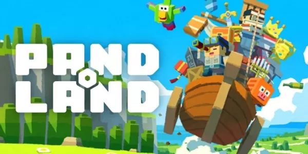 Pandoland：塊狀開放世界RPG揭幕