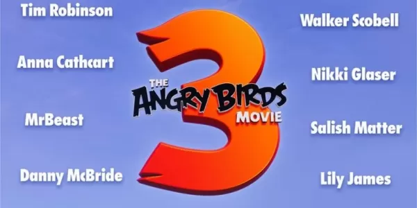 Angry Birds 3: Wieder mit altbekannten Stars und neuen Gesichtern