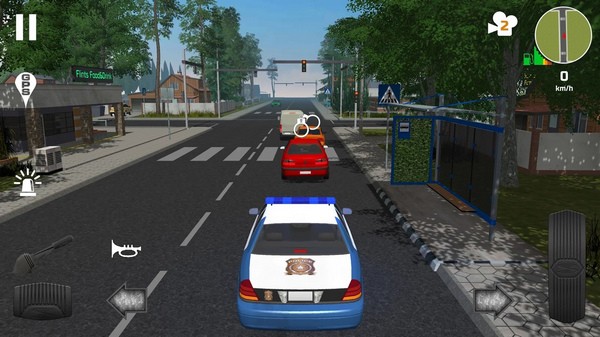 警察巡逻模拟器V1.3 安卓版