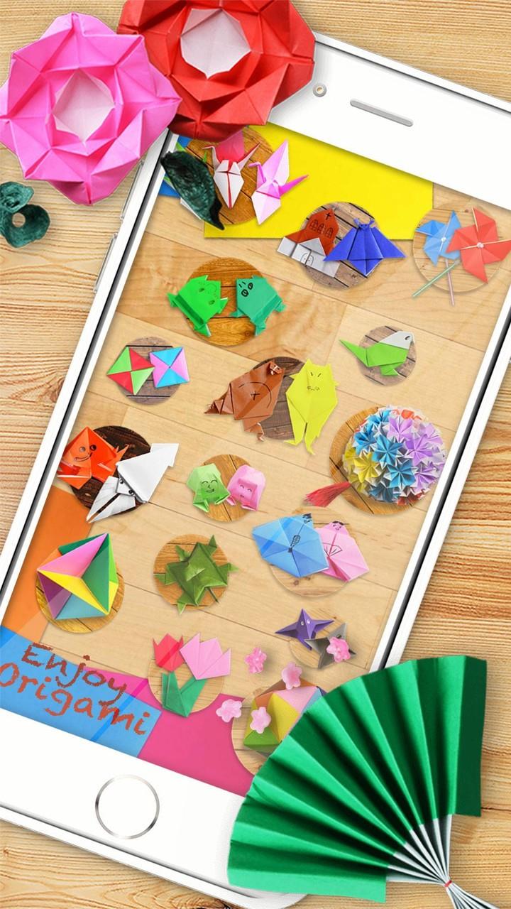 Origami 298 Works Tangkapan skrin 1