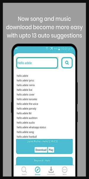 Mp3 Juice Screenshot ng APK