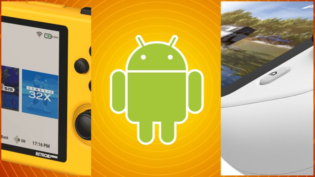評論的頂級Android遊戲手持式手持