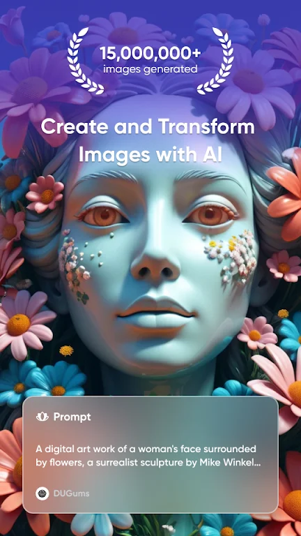 Remix: AI Image Creator Captura de pantalla 1