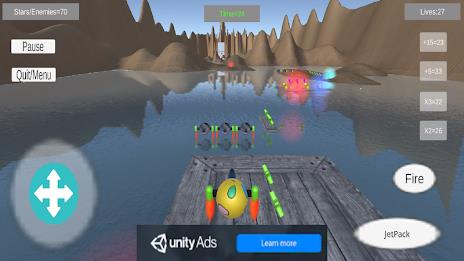 Marble Jetpack 스크린샷 2