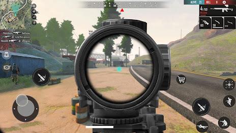 Fps Battlegrounds Fire Offline स्क्रीनशॉट 1