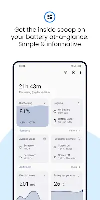 Schermata Battery Guru: Battery Health 1