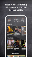 UFS Academy Culinary Training ဖန်သားပြင်ဓာတ်ပုံ 1