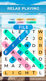 Word Search. Offline Games ภาพหน้าจอ 2