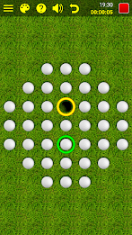 Schermata Marble Solitaire Puzzle 4