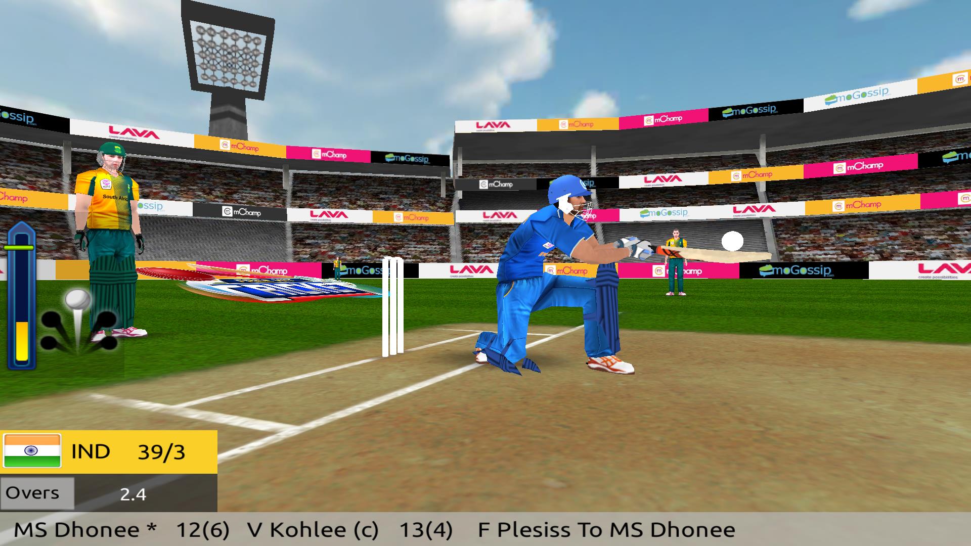 Real T20 Cricket Championship ภาพหน้าจอ 1