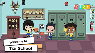 Tizi Town - My School Games Tangkapan skrin 1