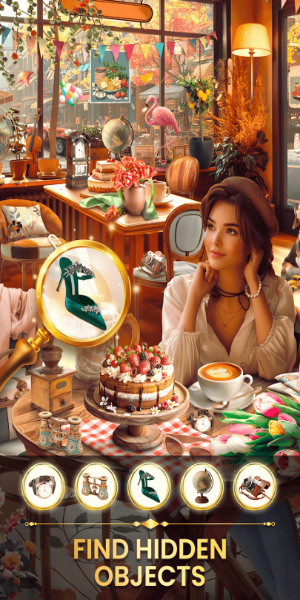 Bright Objects - Hidden Object Zrzut ekranu 1