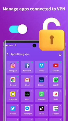 Tik VPN Screenshot 4