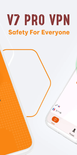 V7 Pro VPN Tangkapan skrin 2