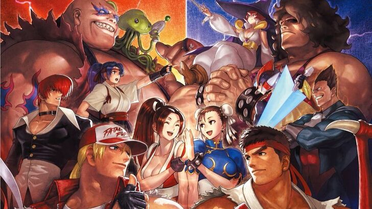 เซอร์ไพรส์พีซี, สวิตช์, พอร์ต PS4 สำหรับ SVC Chaos!
