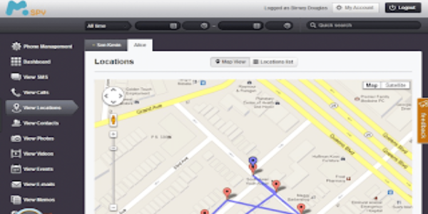 MSPy - Free & Best Tracking Ảnh chụp màn hình 2