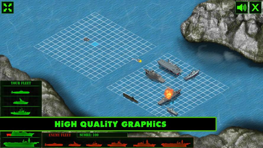 Battleship War Multiplayer Captura de tela 4