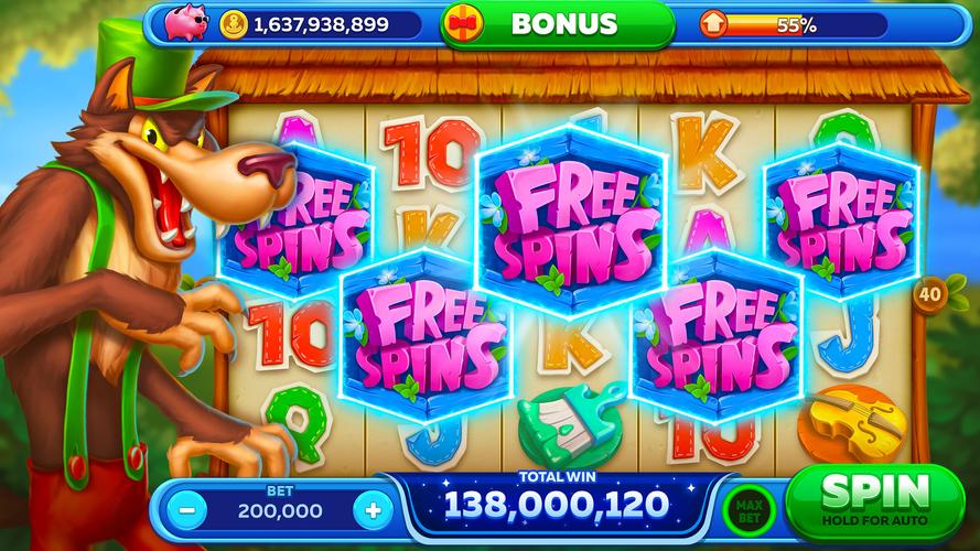 Slots Journey Cruise & Casino Скриншот 1