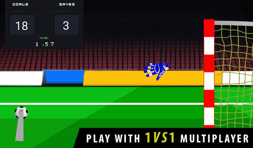Penalty Master 2D - Football应用截图第1张