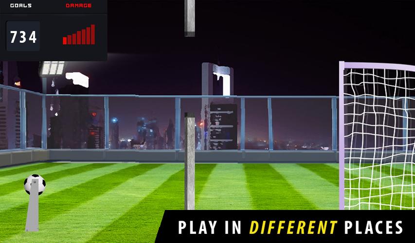 Penalty Master 2D - Football应用截图第4张
