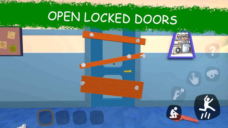 Secret School Day 1 Screenshot 2