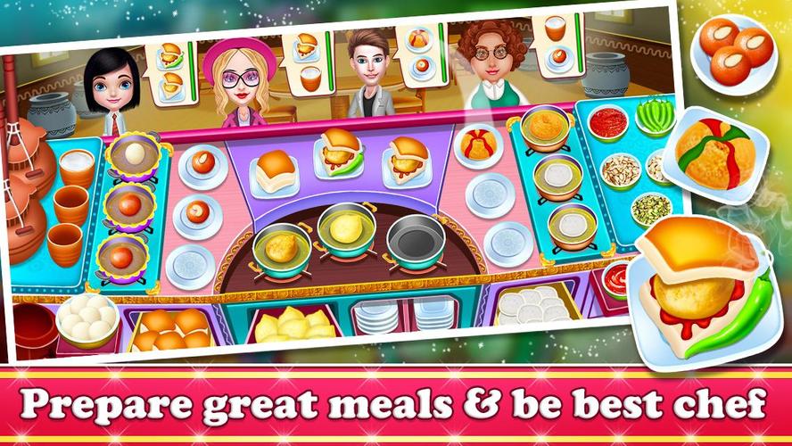 Indian Chef: Cooking Star Game Screenshot 4