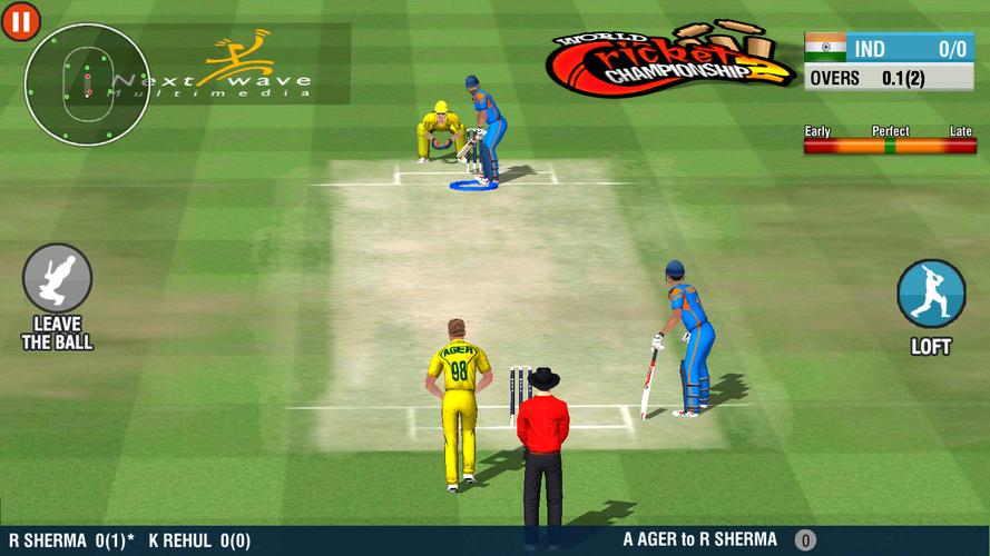World Cricket Championship 2 Screenshot 2