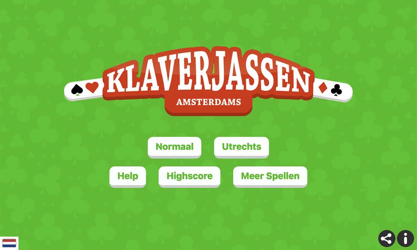 Klaverjassen - Amsterdams應用截圖第1張