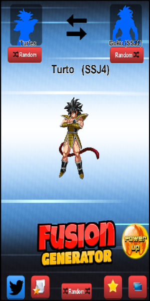 Fusion Generator for Dragon Ball應用截圖第1張